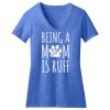 Women's Perfect Blend ® V Neck Tee Thumbnail