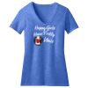 Women's Perfect Blend ® V Neck Tee Thumbnail