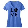 Women's Perfect Blend ® V Neck Tee Thumbnail