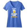 Women's Perfect Blend ® V Neck Tee Thumbnail