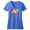 Women's Perfect Blend ® V Neck Tee Thumbnail