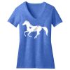 Women's Perfect Blend ® V Neck Tee Thumbnail