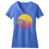 Women's Perfect Blend ® V Neck Tee Thumbnail