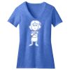 Women's Perfect Blend ® V Neck Tee Thumbnail