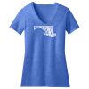 Women's Perfect Blend ® V Neck Tee Thumbnail