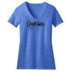 Women's Perfect Blend ® V Neck Tee Thumbnail