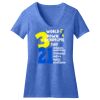 Women's Perfect Blend ® V Neck Tee Thumbnail