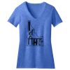 Women's Perfect Blend ® V Neck Tee Thumbnail