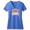 Women's Perfect Blend ® V Neck Tee Thumbnail