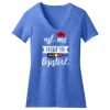 Women's Perfect Blend ® V Neck Tee Thumbnail