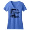 Women's Perfect Blend ® V Neck Tee Thumbnail