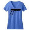 Women's Perfect Blend ® V Neck Tee Thumbnail