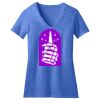 Women's Perfect Blend ® V Neck Tee Thumbnail