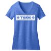 Women's Perfect Blend ® V Neck Tee Thumbnail