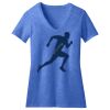 Women's Perfect Blend ® V Neck Tee Thumbnail