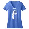 Women's Perfect Blend ® V Neck Tee Thumbnail