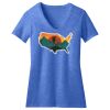 Women's Perfect Blend ® V Neck Tee Thumbnail