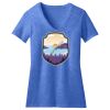 Women's Perfect Blend ® V Neck Tee Thumbnail