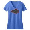 Women's Perfect Blend ® V Neck Tee Thumbnail