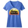 Women's Perfect Blend ® V Neck Tee Thumbnail