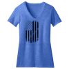 Women's Perfect Blend ® V Neck Tee Thumbnail