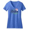 Women's Perfect Blend ® V Neck Tee Thumbnail