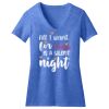 Women's Perfect Blend ® V Neck Tee Thumbnail