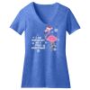 Women's Perfect Blend ® V Neck Tee Thumbnail