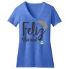 Women's Perfect Blend ® V Neck Tee Thumbnail