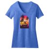 Women's Perfect Blend ® V Neck Tee Thumbnail