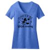 Women's Perfect Blend ® V Neck Tee Thumbnail