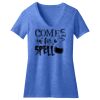 Women's Perfect Blend ® V Neck Tee Thumbnail