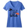 Women's Perfect Blend ® V Neck Tee Thumbnail