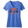 Women's Perfect Blend ® V Neck Tee Thumbnail