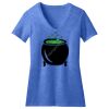 Women's Perfect Blend ® V Neck Tee Thumbnail