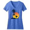 Women's Perfect Blend ® V Neck Tee Thumbnail