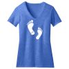 Women's Perfect Blend ® V Neck Tee Thumbnail