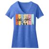 Women's Perfect Blend ® V Neck Tee Thumbnail