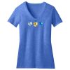 Women's Perfect Blend ® V Neck Tee Thumbnail