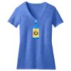 Women's Perfect Blend ® V Neck Tee Thumbnail