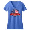 Women's Perfect Blend ® V Neck Tee Thumbnail