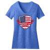 Women's Perfect Blend ® V Neck Tee Thumbnail