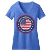 Women's Perfect Blend ® V Neck Tee Thumbnail