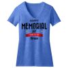 Women's Perfect Blend ® V Neck Tee Thumbnail