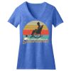 Women's Perfect Blend ® V Neck Tee Thumbnail