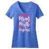 Women's Perfect Blend ® V Neck Tee Thumbnail