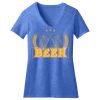 Women's Perfect Blend ® V Neck Tee Thumbnail