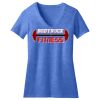 Women's Perfect Blend ® V Neck Tee Thumbnail