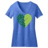 Women's Perfect Blend ® V Neck Tee Thumbnail