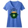 Women's Perfect Blend ® V Neck Tee Thumbnail